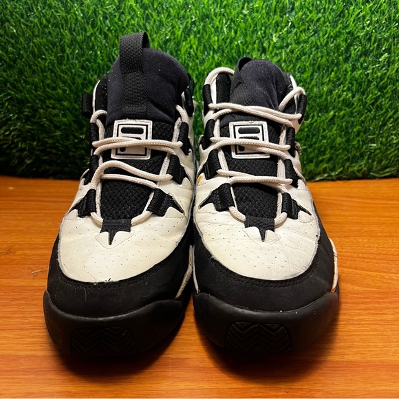 Grant Hill 1 OG White Navy 1995 - Picture 4 of 10